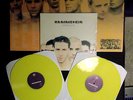 Rammstein/HERZELEID/yellow/gelbe 2 vinyl LP/Sehnsucht/Reise/Rosenrot/Mutter/OVP