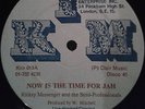 RICKEY MESSENGER - NOW IS THE TIME FOR JAH / MR RICH MAN - RARE ROOTS KILLER