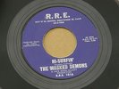 MASKED DEMONS WAY OUT / HI-SURFIN' RRE org US GARAGE ROCK SURF INSTRO 7