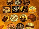 Beatles Single - 14 Picture Singles Set - Please Please me-Let it be Komplett 