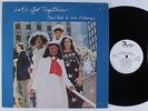 PAM TODD & LOVE EXCHANGE Let's Get Together SHYRLDEN LP NM
