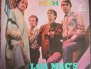 LOS MAC´S KALEIDOSCOPE MEN  CHILE PSYCH LP original