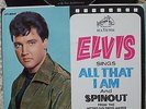 Elvis Presley - Spinout / All That I Am - USA 45 + RARER PS