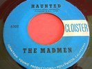 Garage Instro 45 The MADMEN Haunted CLOISTER 6303 Johnny Stewart ONE-SIDED VG
