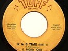 NORTHERN -E RODNEY JONES-R&B TIME I&II on TUFF
