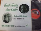 ALP 1354 Beethoven Violin Sonatas 6 & 7 / Menuhin / Kentner R/G
