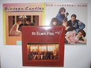 3  80’s soundtracks - SIXTEEN CANDLES, BREAKFAST CLUB, ST. ELMO’S FIRE LP
