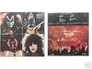 KISS   ALIVE    PART TWO chile lp   AWESOME   chilean press