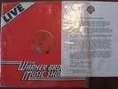 Depeche Mode Live From Switzerland Aztec Camera LP Warner Bros. Music Show Sire