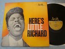 Little Richard Here's Little Richard LP SP-2100 1957 Mono