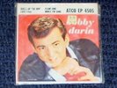 Bobby Darin vintage 45  record-UNOPENED IN PLASTIC -ATCO EP 4505-Plain Jane..