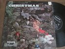 CHRISTMAS At Home JO STAFFORD Philips LP PAUL HUF Art Cover Clooney Etc