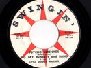 Mod New Breed R&B 45 BIG JAY McNEELY Psycho Serenade/I Got The Message HEAR