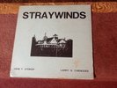 STRAYWINDS Gene F. Steiker Larry Chengges SEALED Very Rare Private Folk Psych LP