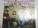 SIGNED JOHN MAYALL with Eric Clapton BLUES BREAKERS LP NICE US orig includes COA