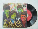 The Kinks Day's  EP portuguese ed. by PYE  - PAT 54010 (RARE)