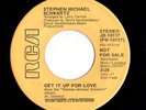 Modern Soul AOR 45 STEPHEN MICHAEL SCHWARTZ Get It Up For Love NED DOHENY Cover