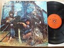 GUN 1969 UK press LP Gun Sight on CBS HEAVY PROG three man army.A1/B1