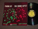 PHIL WOODS SEPTET Pairing Off PRESTIGE MONO JAZZ LP RVG DG 446 W. 50th ST NYC