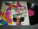THE KINKS FACE TO FACE RARE UK LP PYE NPL 18149