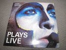PETER GABRIEL - PLAYS LIVE - SEALED GEFFEN RECORDS DOUBLE LP