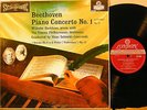LONDON CS 6099 FFSS BB Beethoven Piano CTO #1 BACKHAUS ISSERSTEDT NM
