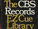THE CBS EZ CUE LIBRARY. 7