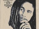 Bob Marley vinyl LP record Legend: The Best Of - Red/Gold/Green vinyl USA