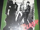 THE CLASH Self-Titled S/T lp Vinyl Album 1977 Orig UK CBS 82000 Punk EX Cond