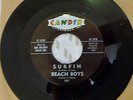 THE BEACH BOYS SURFIN / LUAU - CANDIX 301 NEAR MINT 45 RECORD  @NR
