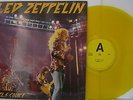 LED ZEPPELIN EARLS COURT LIVE VOL 2  YELLOW VINYL RARE N/MINT 