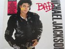 MICHAEL JACKSON lp- Bad SEALED Original/ HYPE STICKER Epic OE 40600