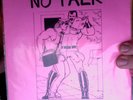 NO TALK Invade Iran test press 7