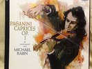 CLASSICAL BOXED SET 2 LP's MICHAEL RABIN PAGANINI CAPRICES OP.1 VIOLIN STEREO