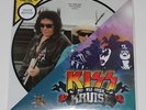 Kiss Wet Wild Rockin Kruise LTD to 330cop Kiss Army LP Picture Disc White Ed. NM