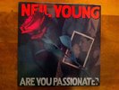 NEIL YOUNG LP Are You Passionate VAPOR rare OOP nice copy