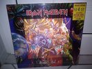 IRON MAIDEN- WORLD VOL3 3D COVER RARE BOX SET LIVE 4xVINYL PICTUR 570/666 SEALED