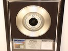Black Sabbath, Hard Road, Platin Record, platin Schallplatte, goldene