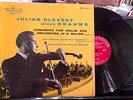 Westminster WL 5273 Julian OLEVSKY plays BRAHMS/Concerto for Violin and Orch...