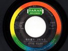 Northern Soul 45 OTIS CLAY Baby Jane/You Hurt Me For The Last Time HEAR Dakar
