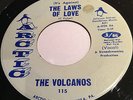 VOLCANOS - THE LAWS OF LOVE - INSTR