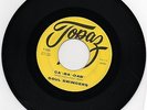 SOUL SWINGERS Ca Ba Dab TOPAZ rare Seattle funk soul r&b 45 hear both