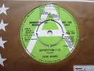 STEVIE WONDER: Superstition   RARE NM/MINT UK A-LABEL DEMO 45   TAMLA TMG841