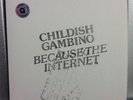 CHILDISH GAMBINO - Because The Internet - 2 LP Red Vinyl #9/800 Rare IN HAND