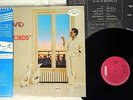 F.R. DAVID WORDS CARRERE P-11311  JAPAN PROMO OBI  Vinyl LP