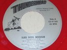 THUNDERHEAD 45 rpm (1982) private METAL/HARD ROCK red wax