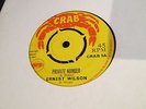 VINYL RECORD ERNEST WILSON PRIVATE NUMBER / ANOTHER CHANCE CRAB