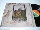 LED ZEPPELIN LP IV PROG ROCK VG++ FOC /737