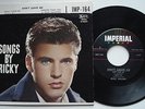 RICKY NELSON  Don't Leave Me EX IMPERIAL PS EP