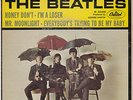 THE BEATLES - FOUR BY FOUR (4 BY 4) (CAPITOL EP 5365) NICE